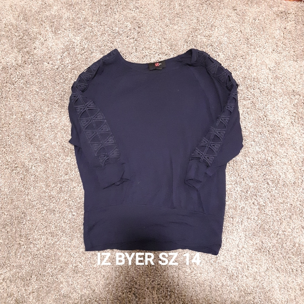 GIRLS IZ BYER BLOUSE